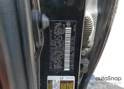 2017 Toyota Camry Le from USA, damaged, VIN 4T1BF1FK6HU674871